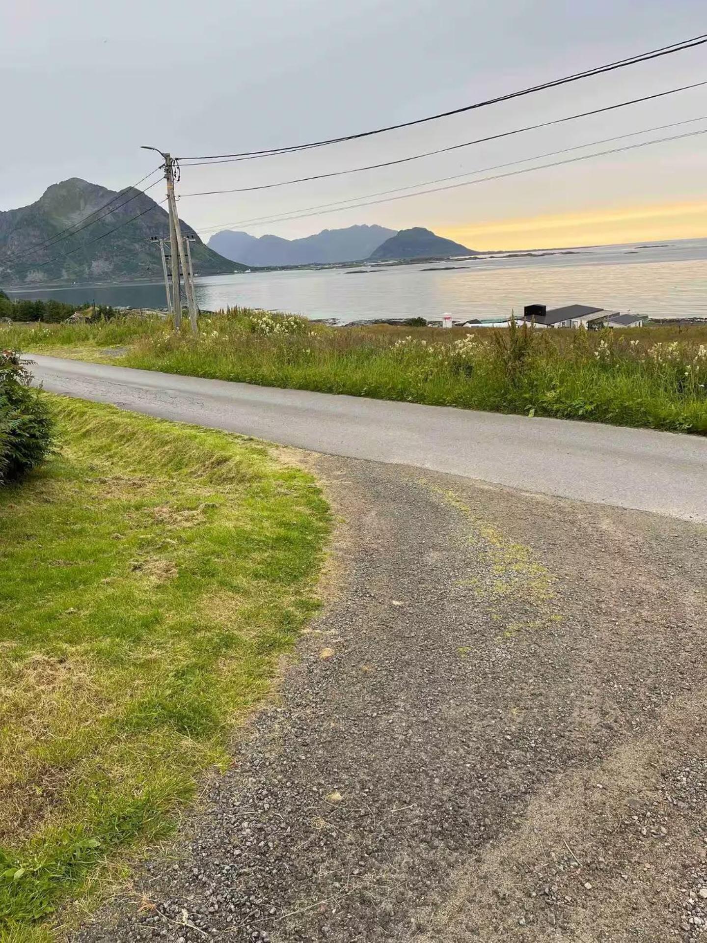 Paradis I Brenna, Lofoten
