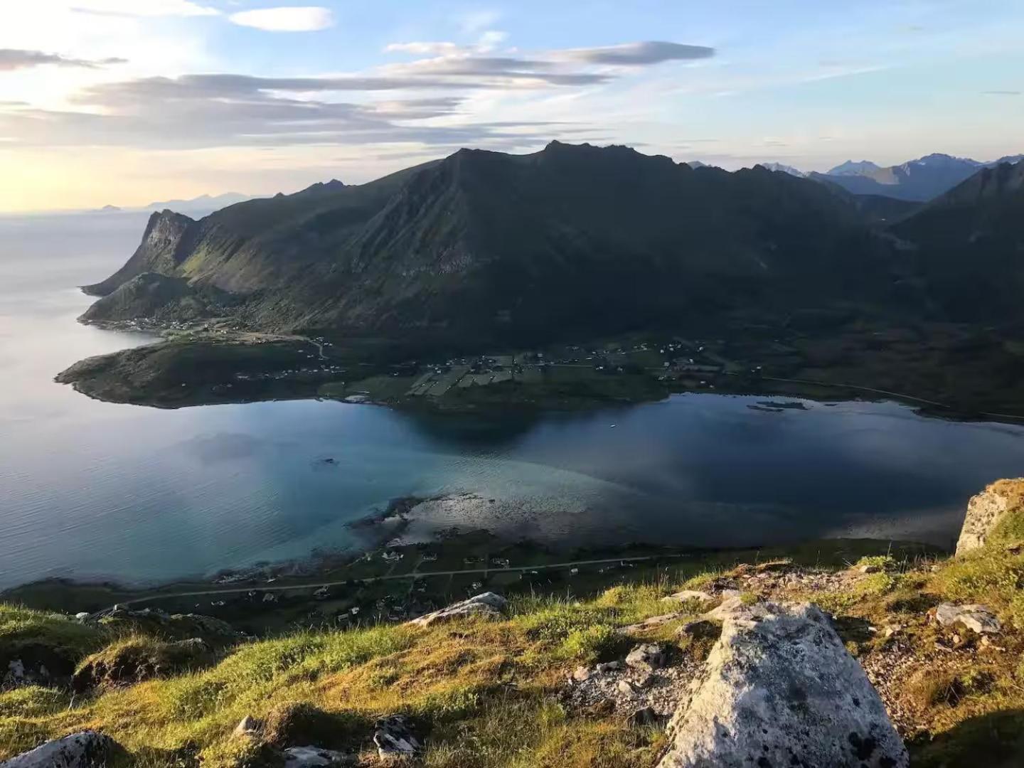 Ferienhaus Paradis I Brenna, Lofoten *