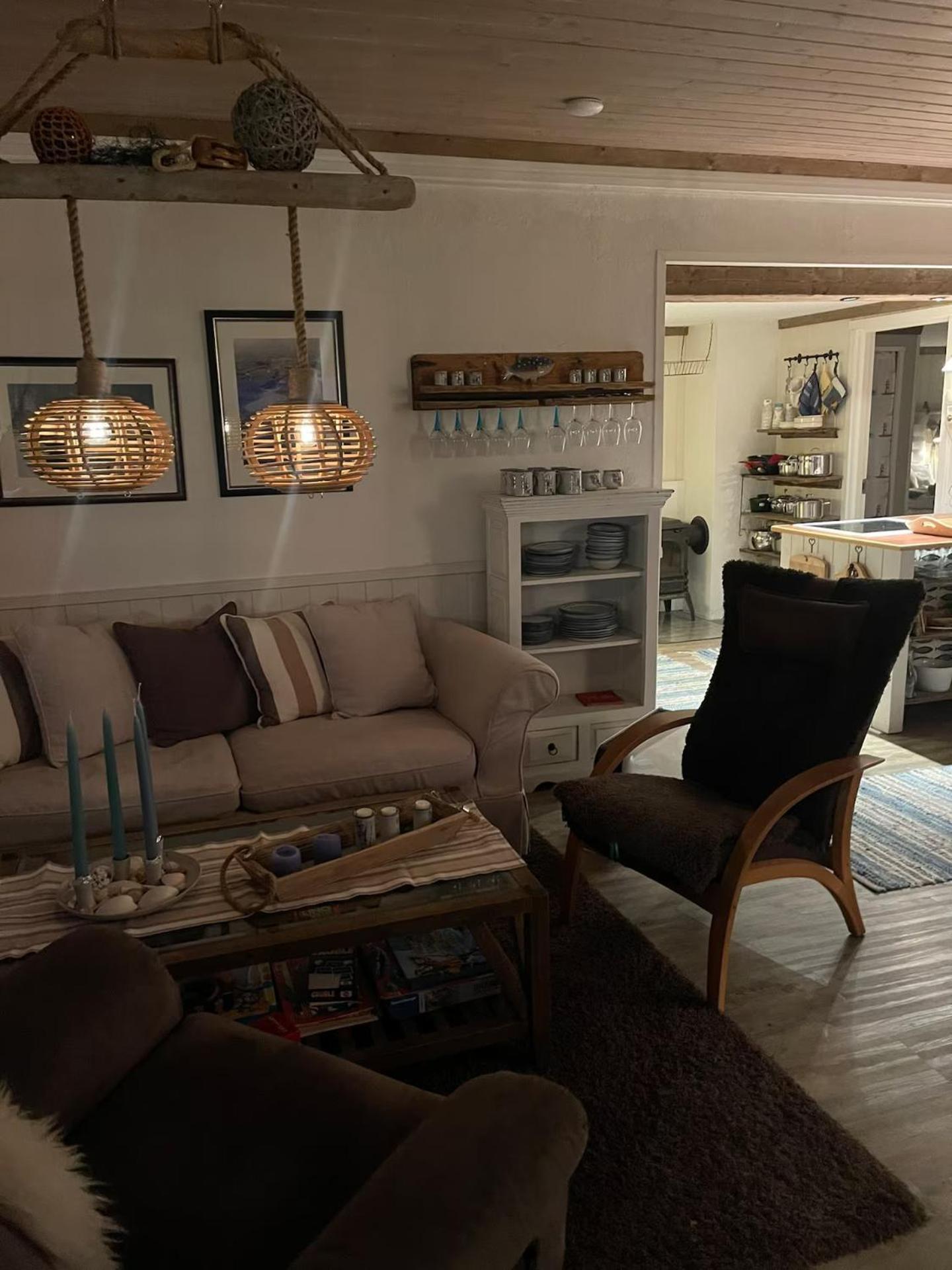 Paradis I Brenna, Lofoten Ferienhaus Kleppstad