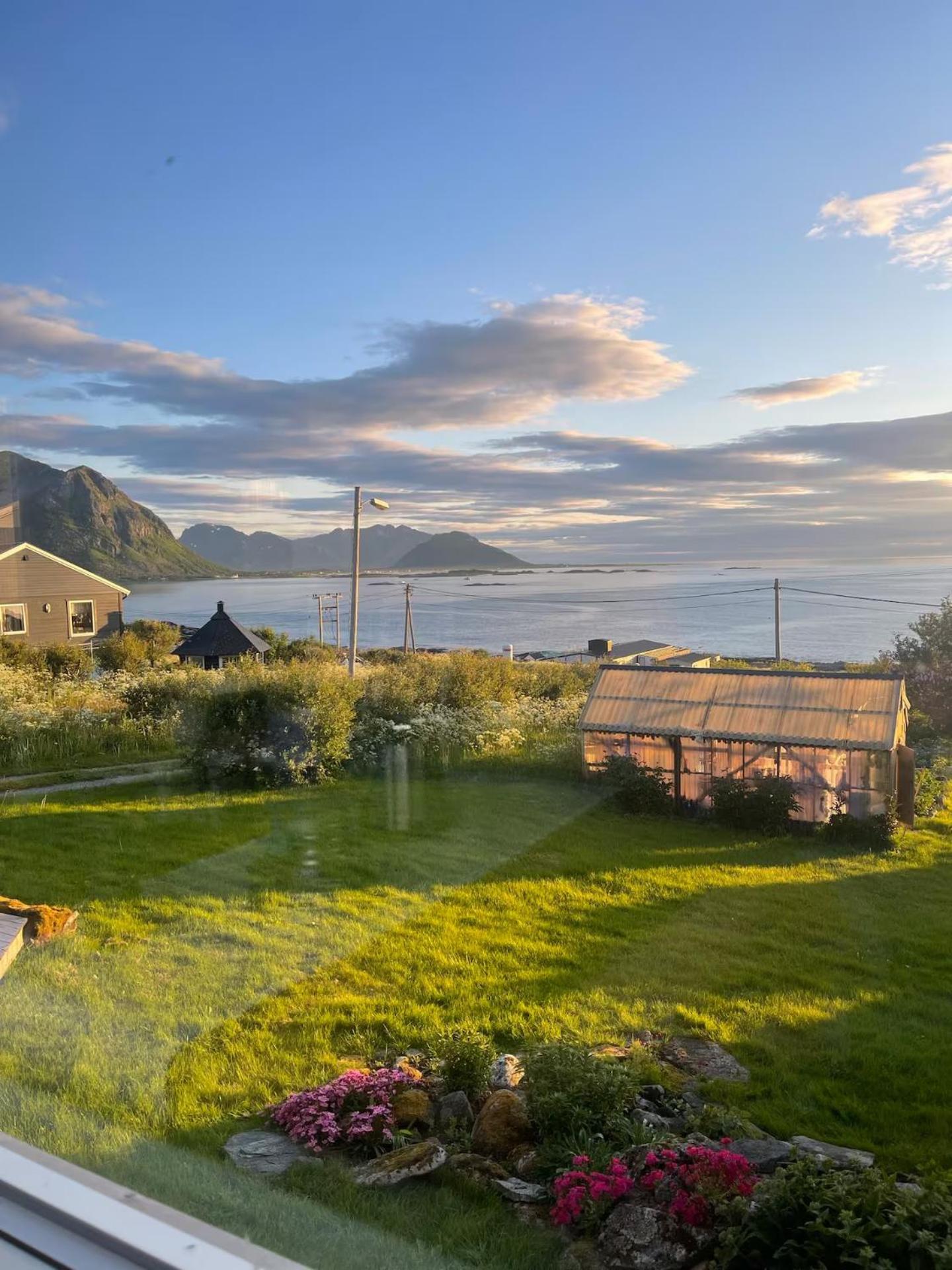 Paradis I Brenna, Lofoten Kleppstad