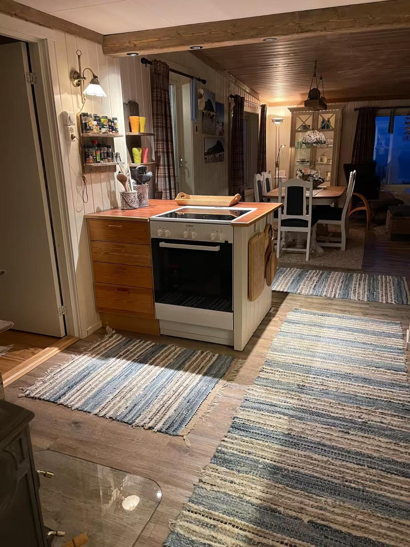 Paradis I Brenna, Lofoten * Kleppstad