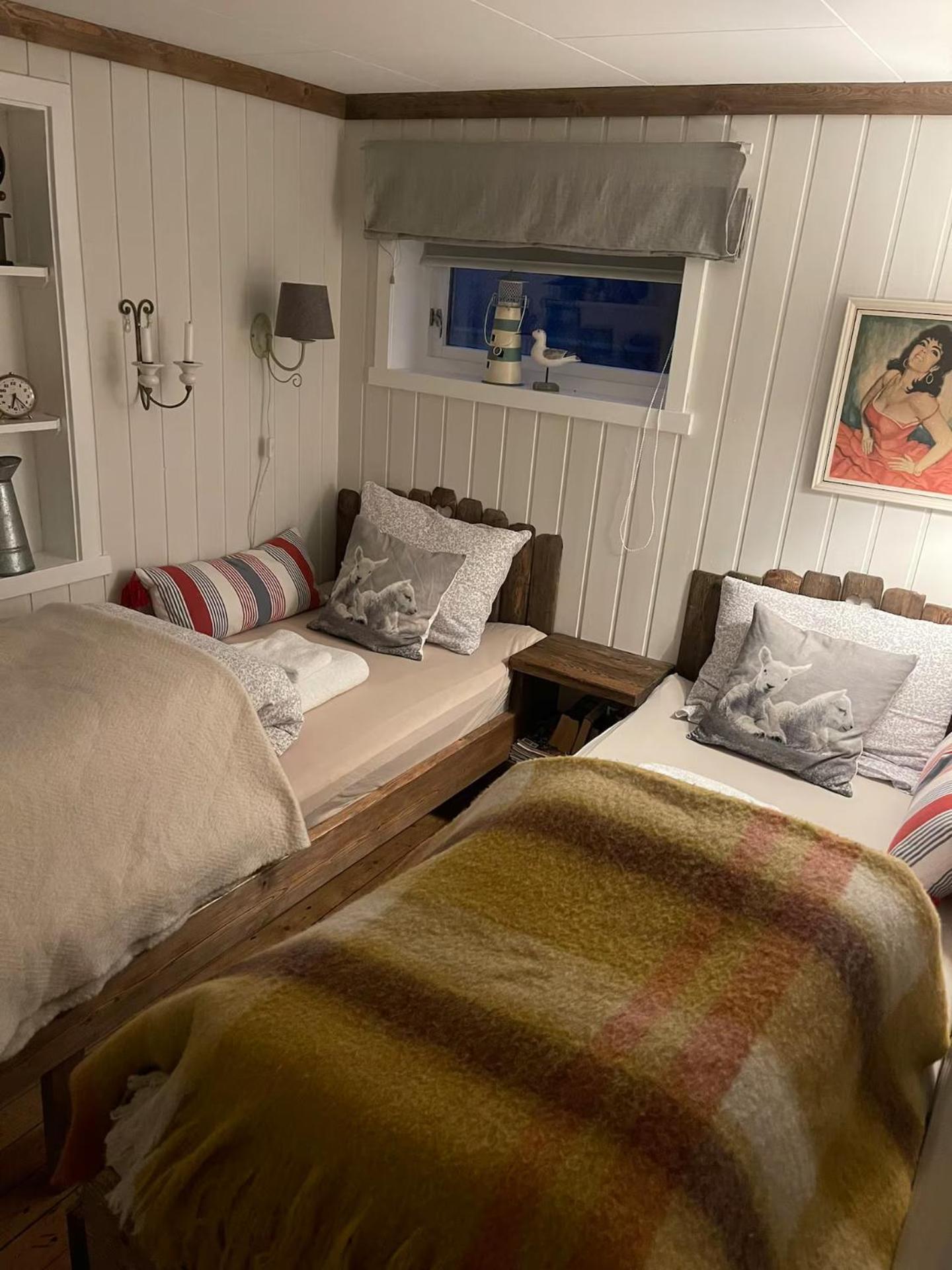 Paradis I Brenna, Lofoten Feriehus Kleppstad