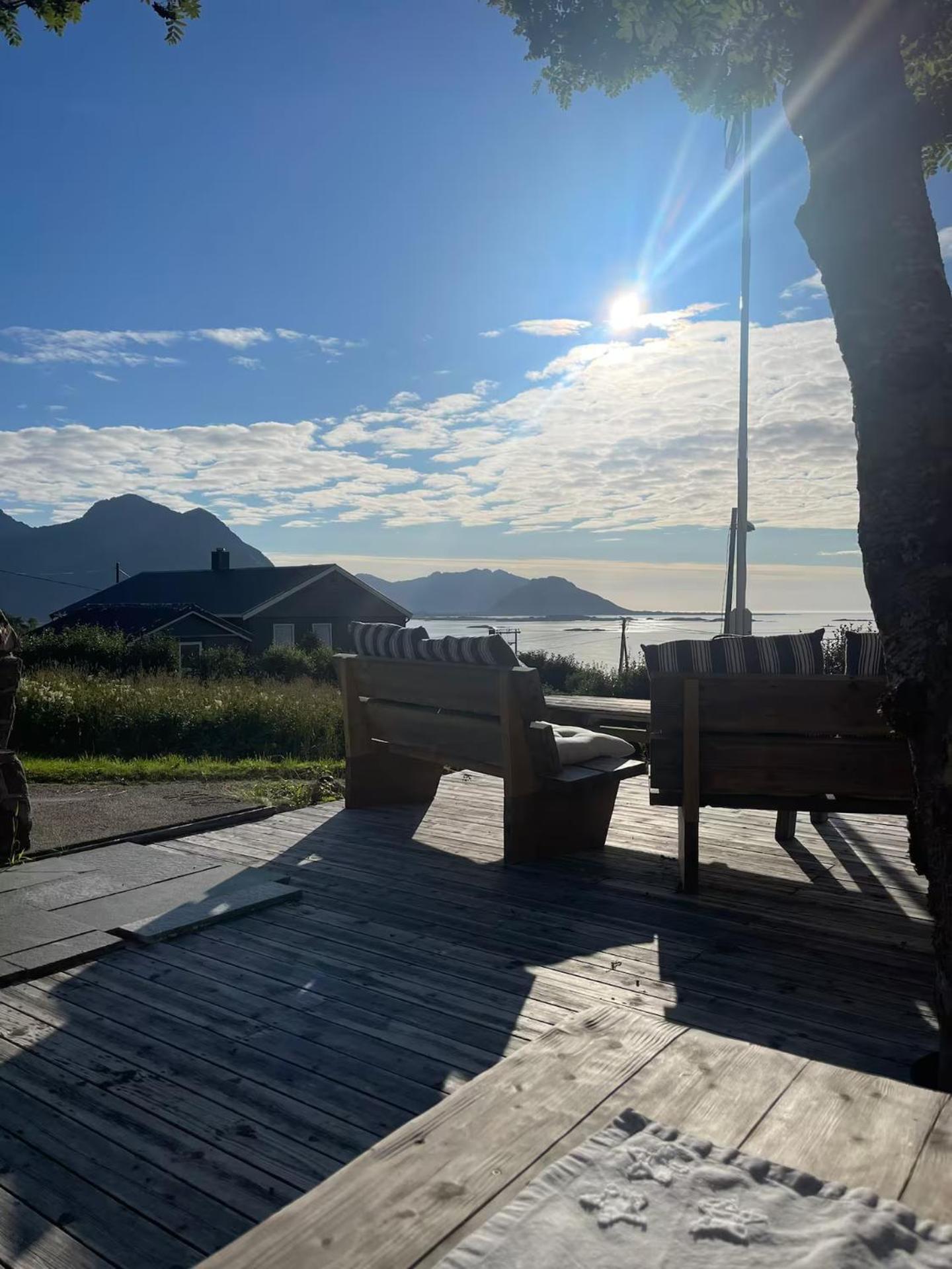 Feriehus Paradis I Brenna, Lofoten Kleppstad