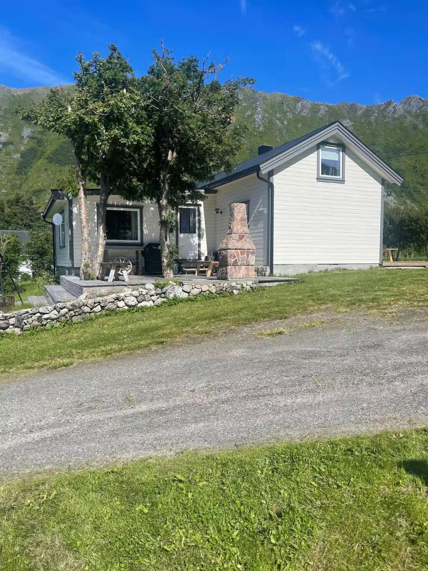 Feriehus Paradis I Brenna, Lofoten