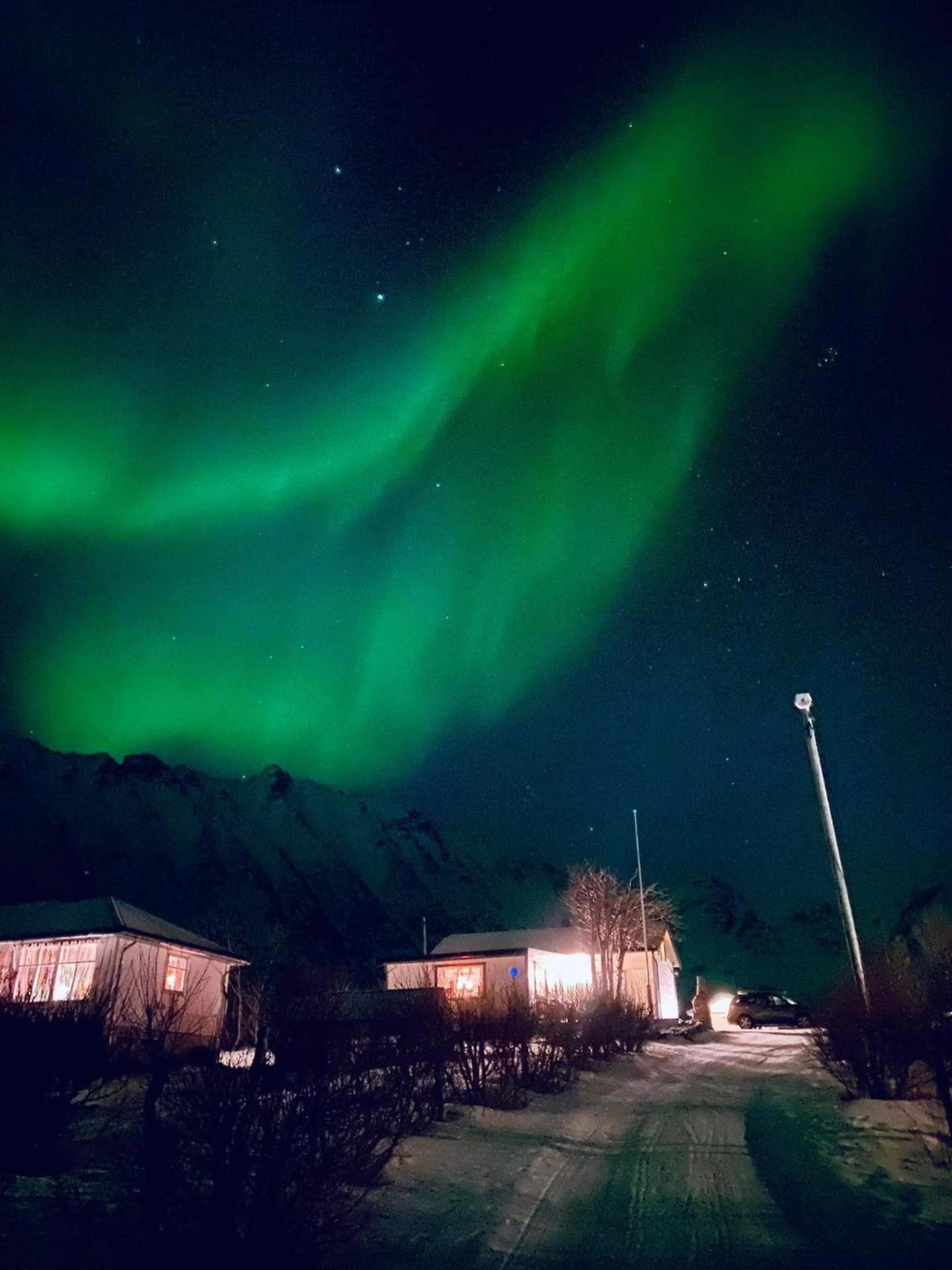 Feriehus Paradis I Brenna, Lofoten Kleppstad
