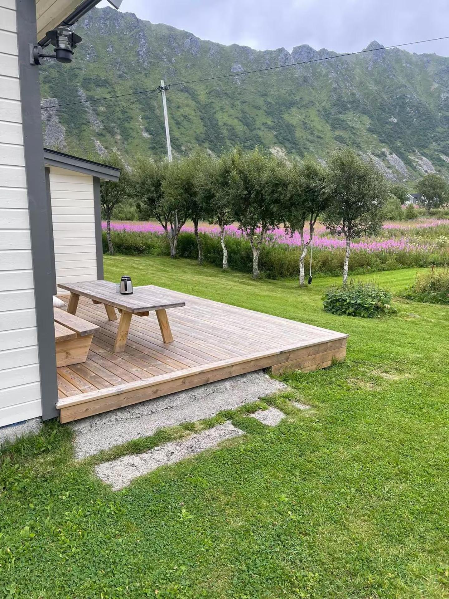 Paradis I Brenna, Lofoten * Kleppstad