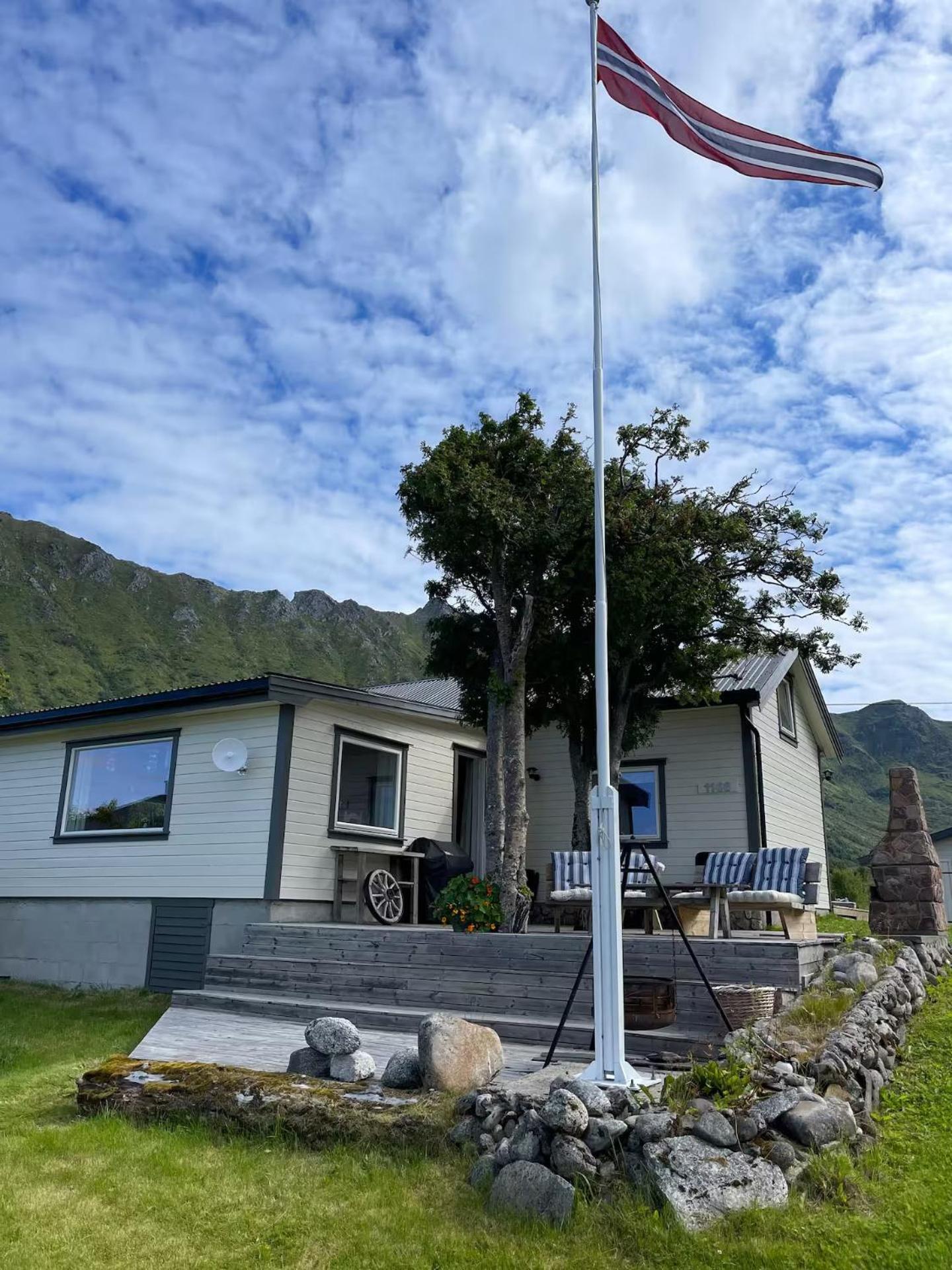 Feriehus Paradis I Brenna, Lofoten