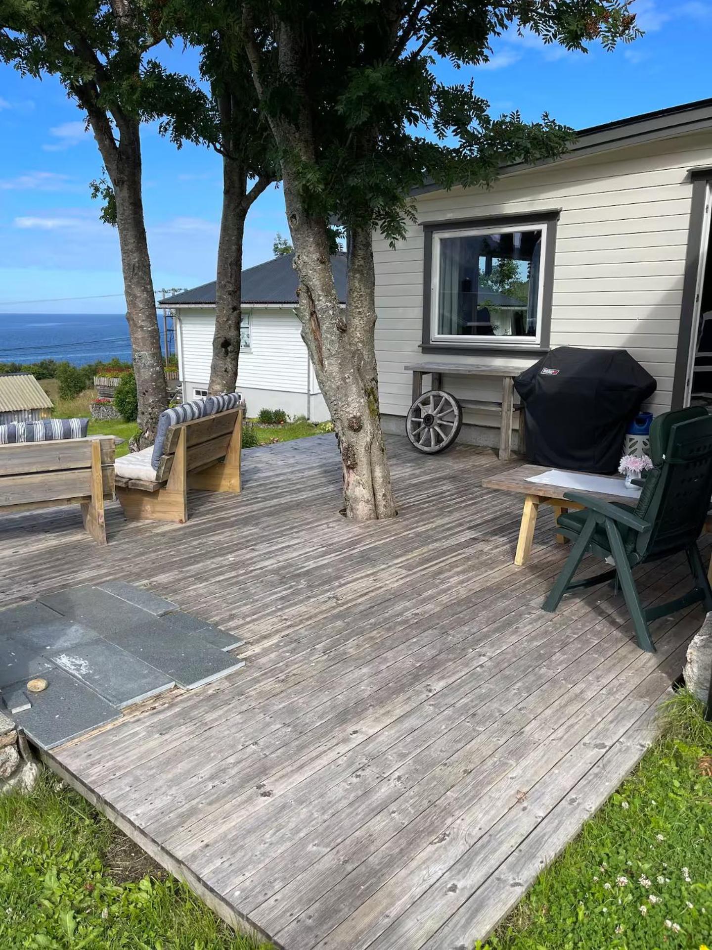 Paradis I Brenna, Lofoten Feriehus Kleppstad