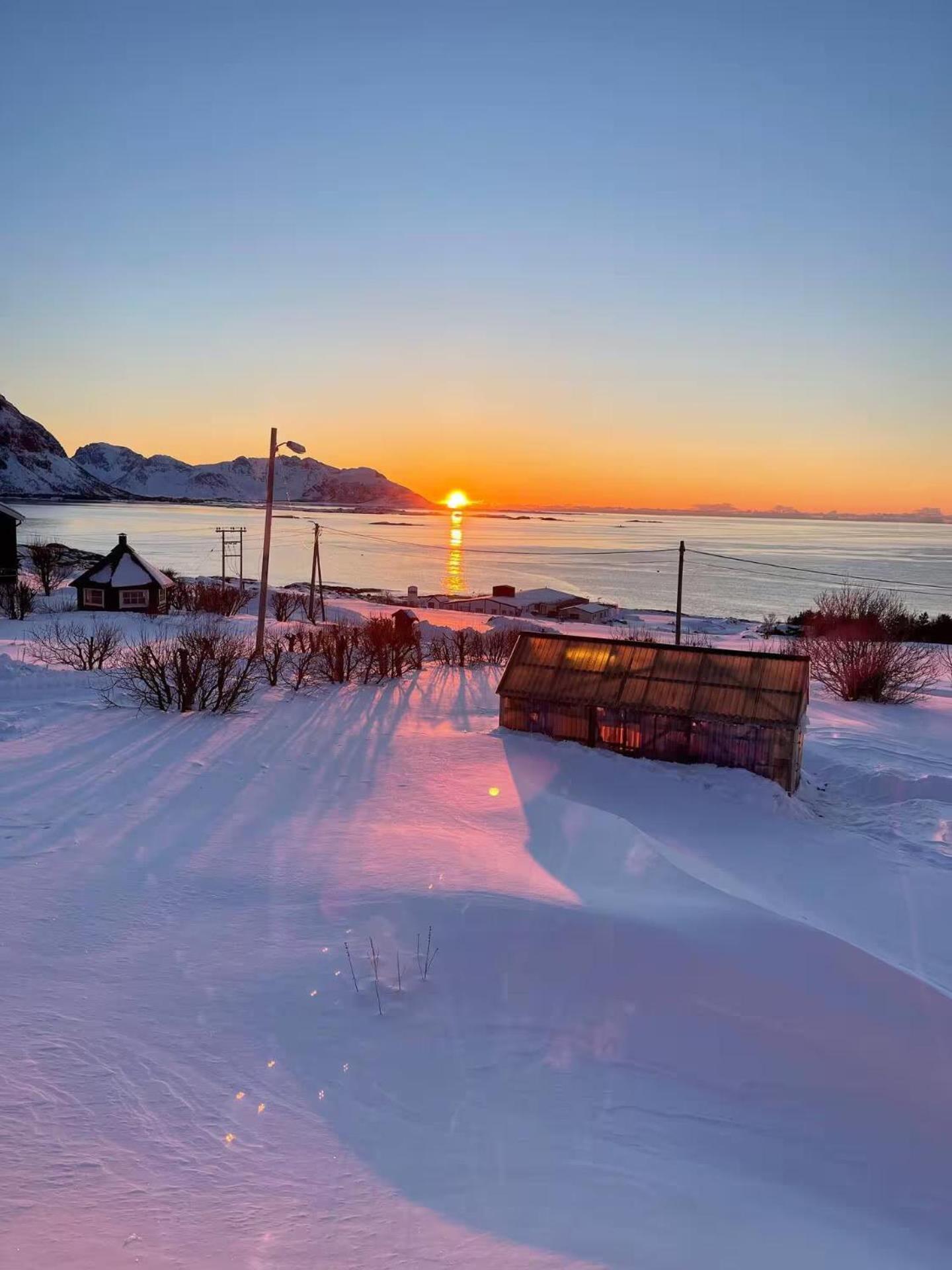 Paradis I Brenna, Lofoten * Kleppstad