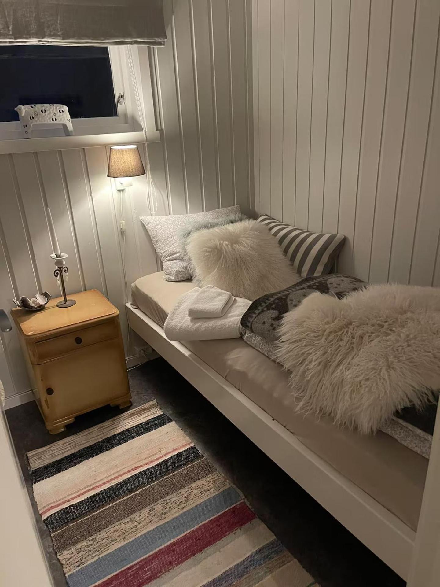 Paradis I Brenna, Lofoten Kleppstad